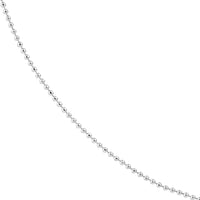 Load image into Gallery viewer, 925 Sterling Silver Ball Chain Bead Necklace
