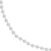 Load image into Gallery viewer, 925 Sterling Silver Ball Chain Bead Necklace

