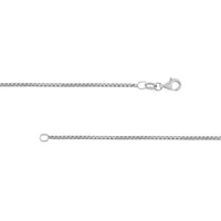 Load image into Gallery viewer, 925 Sterling Silver Diamond Cut Round Box Chain

