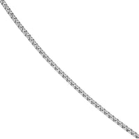 Load image into Gallery viewer, 925 Sterling Silver Diamond Cut Round Box Chain
