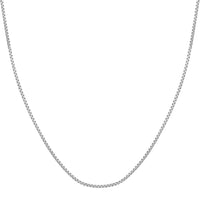 Load image into Gallery viewer, 925 Sterling Silver Diamond Cut Round Box Chain
