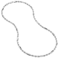 Load image into Gallery viewer, 925 Sterling Silver Figarope Milano Necklace
