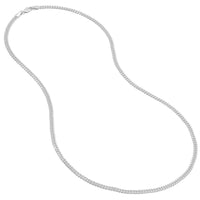 Load image into Gallery viewer, 925 Sterling Silver Miami Cuban Chain Necklace
