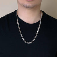 Load image into Gallery viewer, 925 Sterling Silver Miami Cuban Chain Necklace
