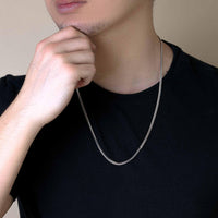Load image into Gallery viewer, 925 Sterling Silver Miami Cuban Chain Necklace
