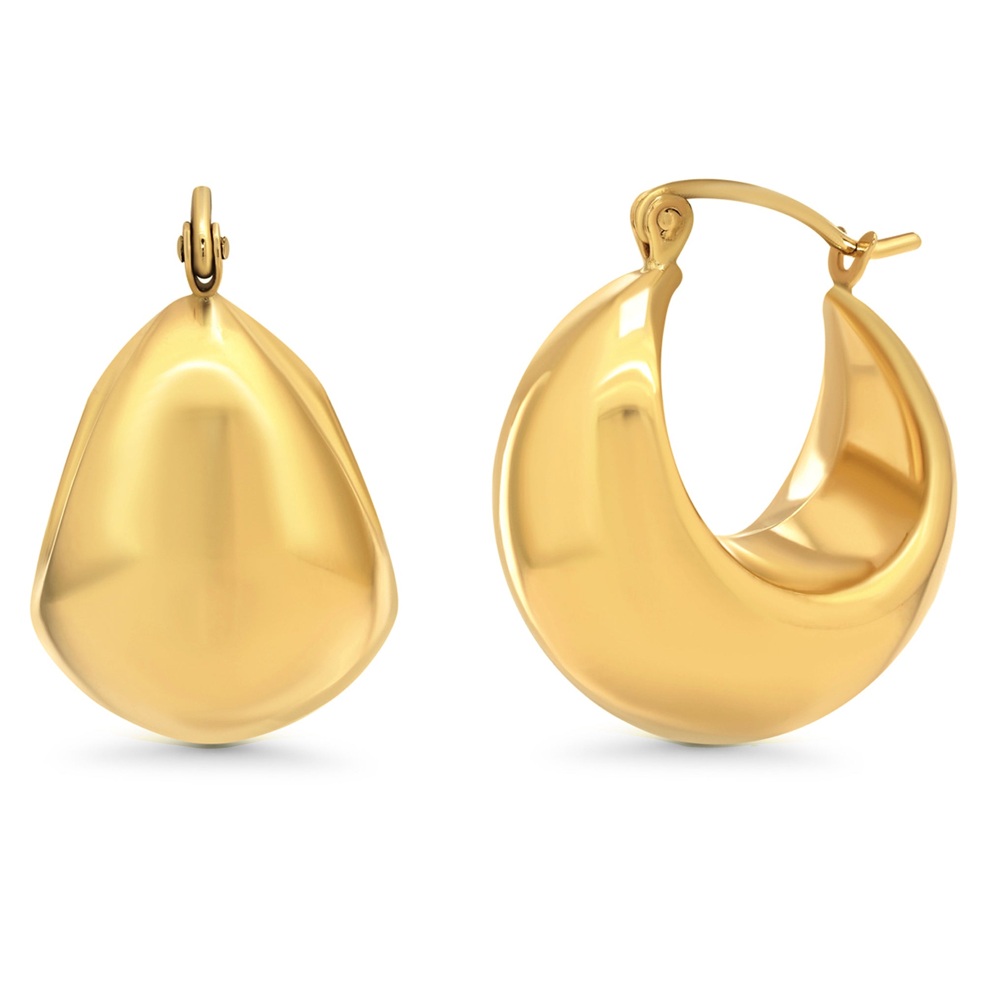 ピアス LESS IS MORE 14K gold field hoop earrings size 2 il_1080xN.3071415433_gwwn.jpg