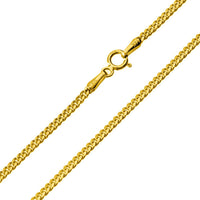 Load image into Gallery viewer, Solid 14K Yellow Gold Miami Cuban Link Chain Curb Necklace 1.8mm
