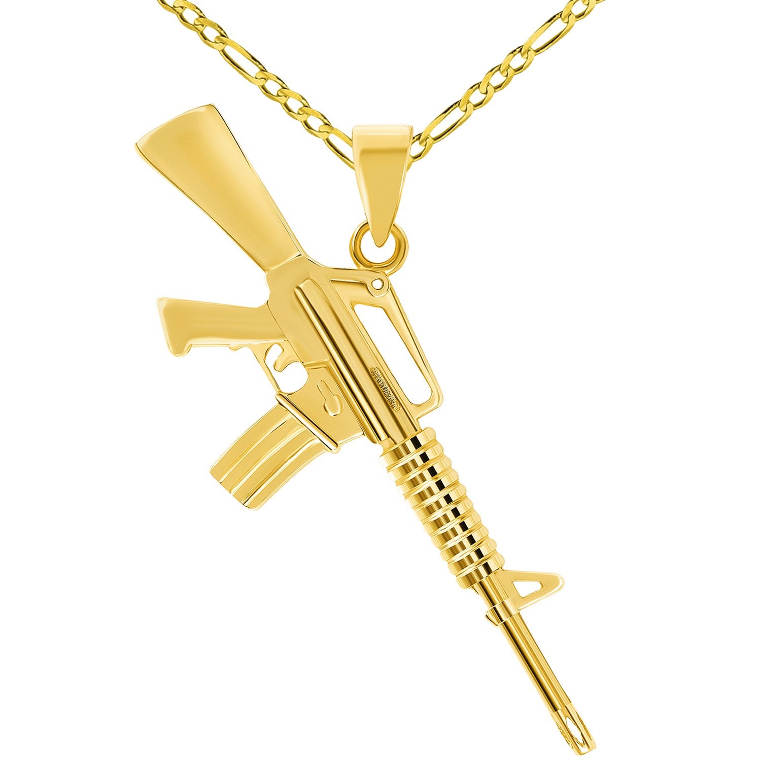 10-Piece Rifle Jewelry Charms - Anti-Brass Alloy Pendants For Crafting