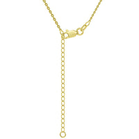 Load image into Gallery viewer, 14k Gold Triple Heart Religious Cross Necklace
