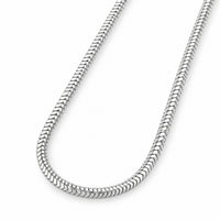Load image into Gallery viewer, Hollow 925 Sterling Silver Snake Chain Necklace

