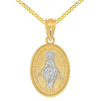 Load image into Gallery viewer, Miraculous Medallion of the Virgin Mary Pendant Necklace
