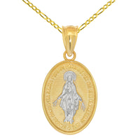 Load image into Gallery viewer, Miraculous Medallion of the Virgin Mary Pendant Necklace
