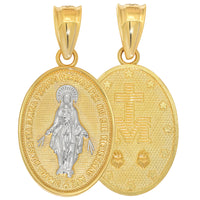 Load image into Gallery viewer, Miraculous Medallion of the Virgin Mary Pendant Necklace
