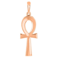 Load image into Gallery viewer, Plain and Simple Egyptian Ankh Cross Pendant Necklace
