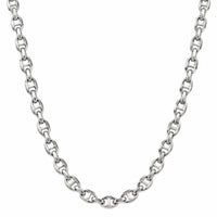 Load image into Gallery viewer, Solid 925 Sterling Silver Anchor Chain Necklace
