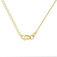 Load image into Gallery viewer, Solid 14k Gold Small Engravable Bar Necklace
