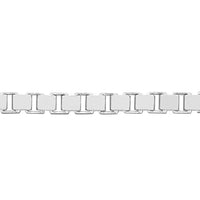 Load image into Gallery viewer, Solid 14k White Gold 1.5mm Box Chain Necklace
