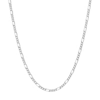 Load image into Gallery viewer, Thin and Dainty 1mm Flat Figaro Link Chain
