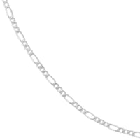 Load image into Gallery viewer, Thin and Dainty 1mm Flat Figaro Link Chain
