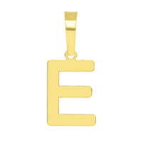 Load image into Gallery viewer,  14k Gold Mini Uppercase Initial Letter Pendant | Jewelry America
