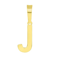 Load image into Gallery viewer,  14k Gold Mini Uppercase Initial Letter Pendant | Jewelry America
