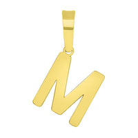 Load image into Gallery viewer,  14k Gold Mini Uppercase Initial Letter Pendant | Jewelry America
