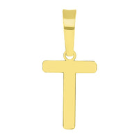Load image into Gallery viewer,  14k Gold Mini Uppercase Initial Letter Pendant | Jewelry America
