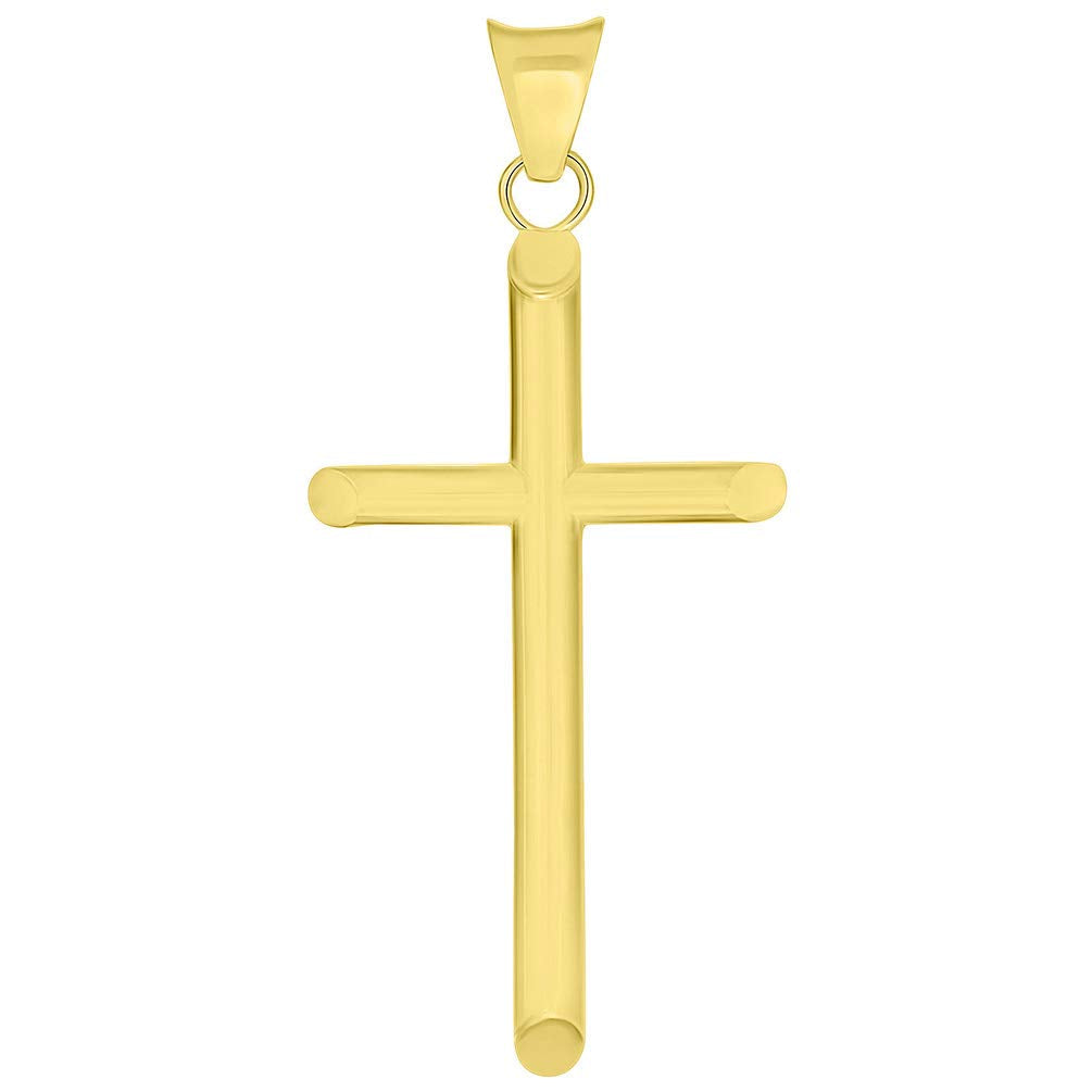Religious Classic Plain Cross Pendant