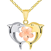 Load image into Gallery viewer, Figaro Dolphins Necklaces With Pendant
