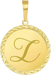Load image into Gallery viewer, Solid 14k Yellow Gold Mini Uppercase Initial Block Letter Z Charm Pendant
