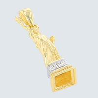Load image into Gallery viewer, Lady of liberty pendant

