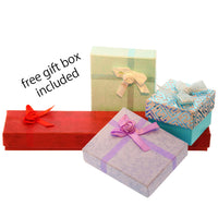 Load image into Gallery viewer, 14k Angel Wing Pendant with Figaro Chain and Gift Box
