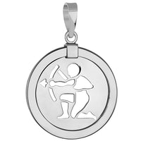 Load image into Gallery viewer, Archer Shooting Arrow Pendant
