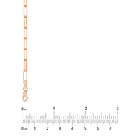 Load image into Gallery viewer, 14K Gold 3.80mm Designer Long Link Chain Necklace
