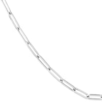 Load image into Gallery viewer, 14K Gold 3.80mm Designer Long Link Chain Necklace
