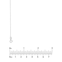 Load image into Gallery viewer, 14K Yellow Gold and White Gold 0.80mm Pendant Rope Chain Necklace with Spring Ring
