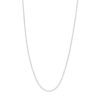 Load image into Gallery viewer, 14K Yellow Gold And White Gold 1.12mm Sparkle Chain Necklace with Lobster Lock
