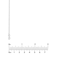 Load image into Gallery viewer, 14K Yellow Gold And White Gold 1.12mm Sparkle Chain Necklace with Lobster Lock
