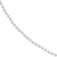 Load image into Gallery viewer, 14K Gold 2.5mm Bead Chain Necklace with Lobster Lock
