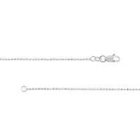Load image into Gallery viewer, 14K Yellow Gold, White Gold and Rose Gold 1.15mm D/C Bead Chain Necklace with Lobster Lock
