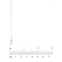 Load image into Gallery viewer, 14K Yellow Gold and White Gold 0.78mm D/C Bead Chain Necklace with Spring Ring
