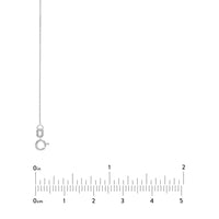 Load image into Gallery viewer, 14K Yellow Gold and White Gold 0.7mm Cable Chain Necklace with Spring Ring
