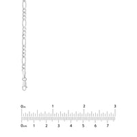 Load image into Gallery viewer, 14K Gold 3.9mm Figaro Chain Necklace with Lobster Lock
