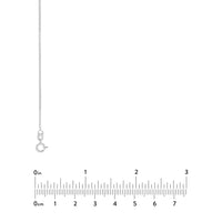 Load image into Gallery viewer, 14K Yellow Gold or White Gold 1.1mm Mariner Chain Necklace with Spring Ring
