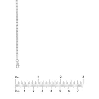 Load image into Gallery viewer, 14K Yellow Gold Or White Gold 3mm Mariner Chain Necklace with Lobster Lock
