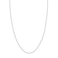 Load image into Gallery viewer, 14K Yellow Gold or White Gold 1.6mm Snake Chain Necklace with Lobster Lock

