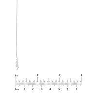 Load image into Gallery viewer, 14K Gold 1.25mm D/C Square Wheat Chain Necklace with Lobster Lock
