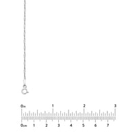 Load image into Gallery viewer, 14K Yellow Gold or White Gold 1.4mm Singapore Chain Necklace with Spring Ring
