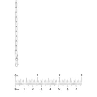 Load image into Gallery viewer, 14K Gold 4mm Paper Clip Chain Necklace with Lobster Lock
