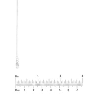 Load image into Gallery viewer, 14K Yellow Gold and White Gold 0.73mm Box Chain Necklace with Lobster Lock
